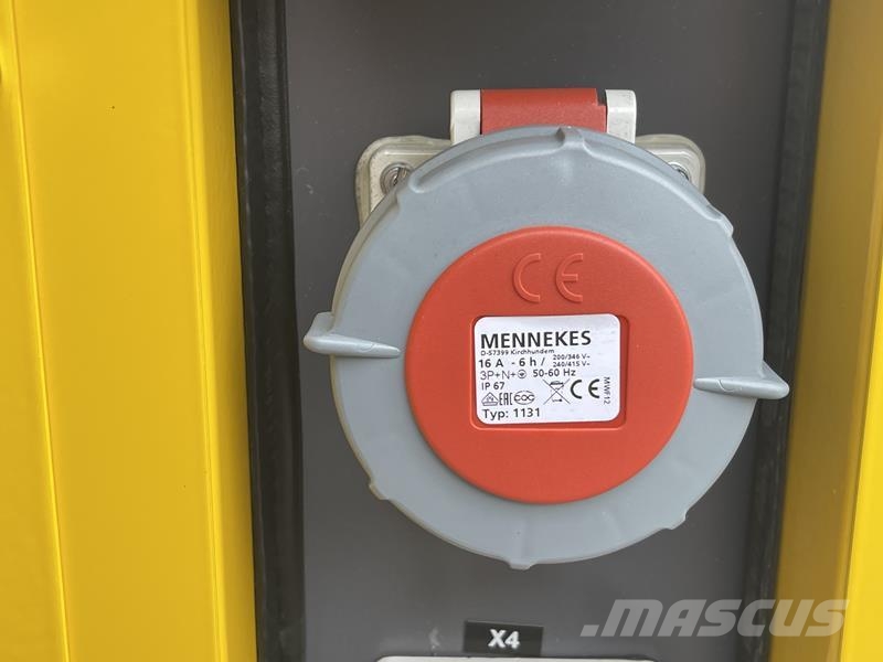Atlas Copco QAS 45 Дизелови генератори
