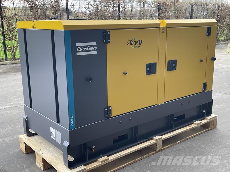 Atlas Copco QAS 45 Дизелови генератори