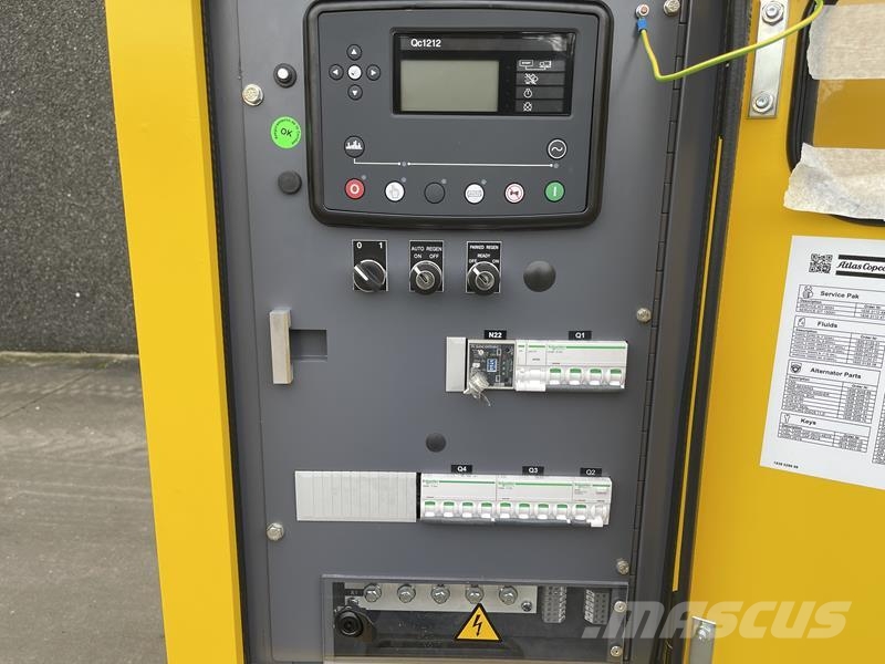 Atlas Copco QAS 45 Дизелови генератори