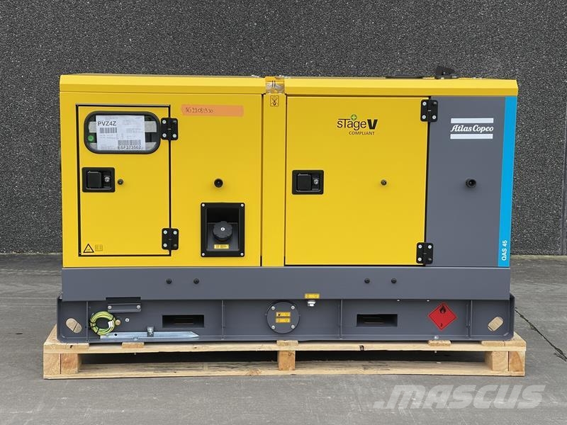 Atlas Copco QAS 45 Дизелови генератори