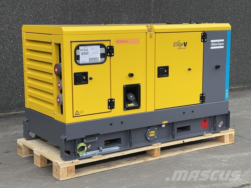 Atlas Copco QAS 45 Дизелови генератори