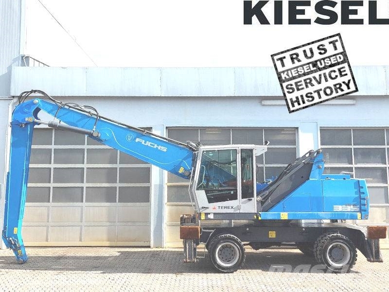 Fuchs MHL 335 E, 2016, Germany - Used waste / industry handlers ...