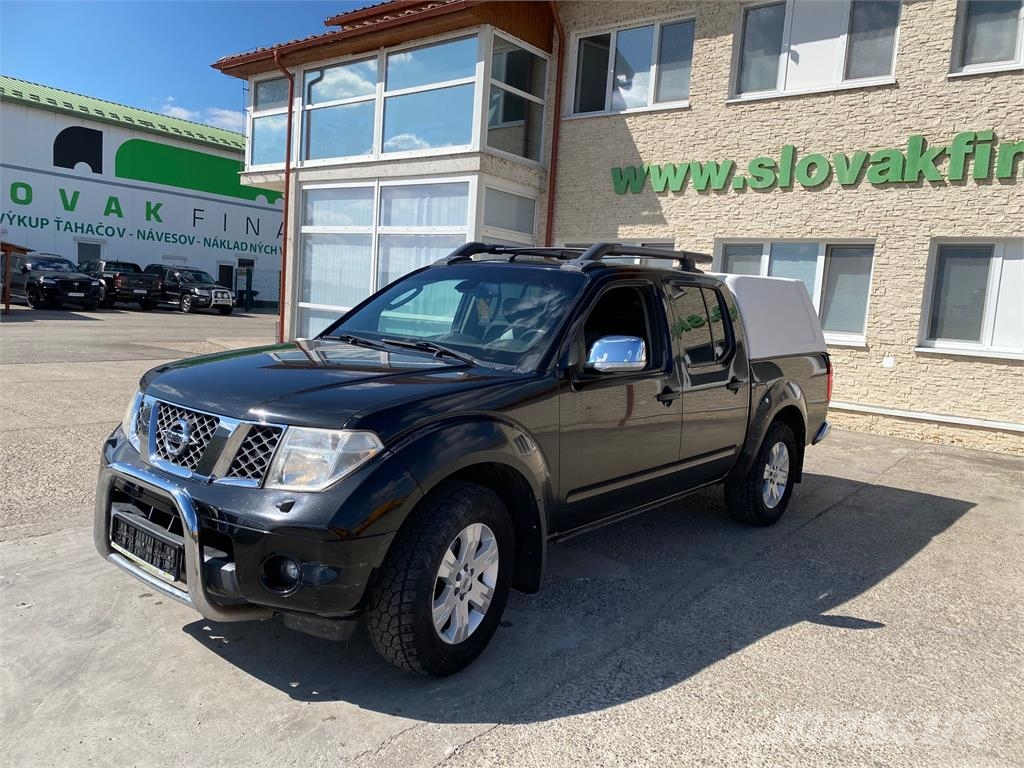 Nissan Navara VIN 804 크로스컨트리 차량