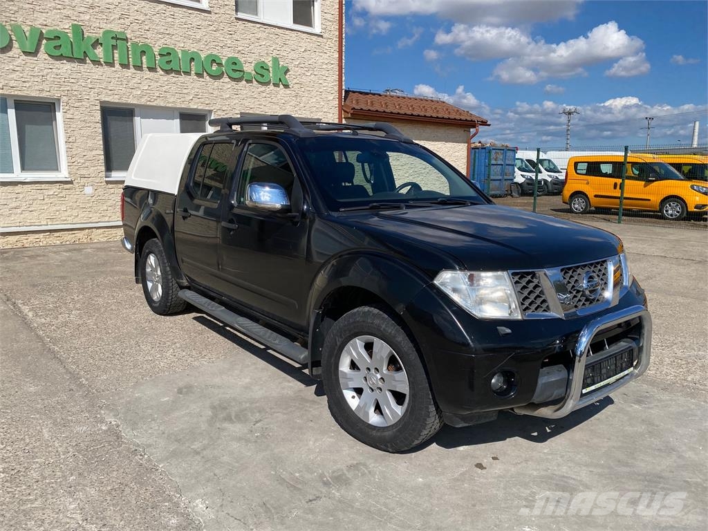 Nissan Navara VIN 804 크로스컨트리 차량