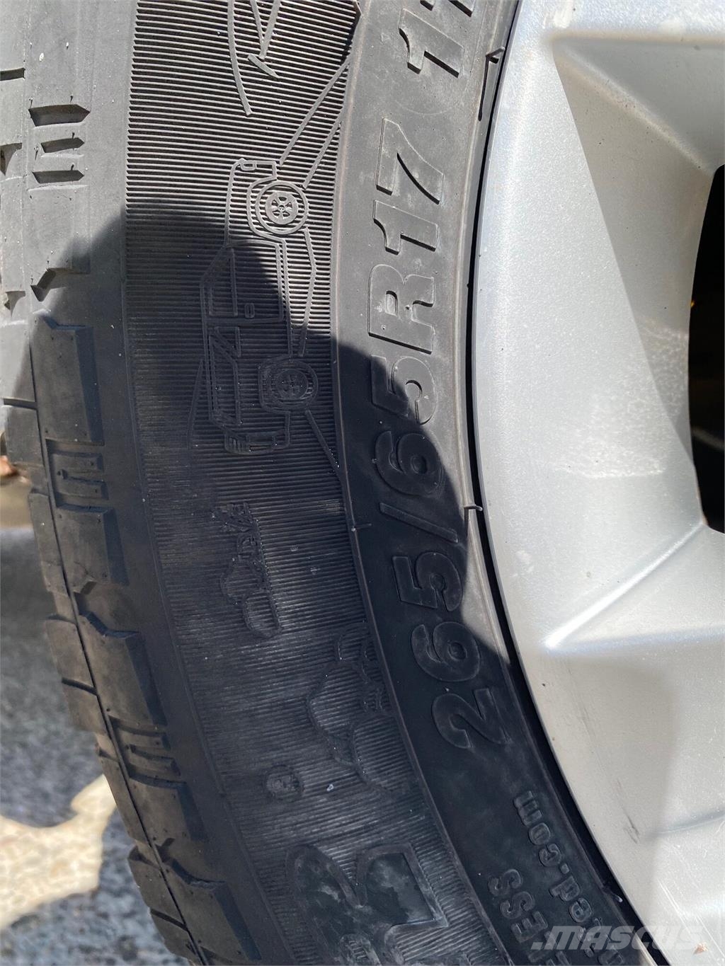 Nissan Navara VIN 804 크로스컨트리 차량