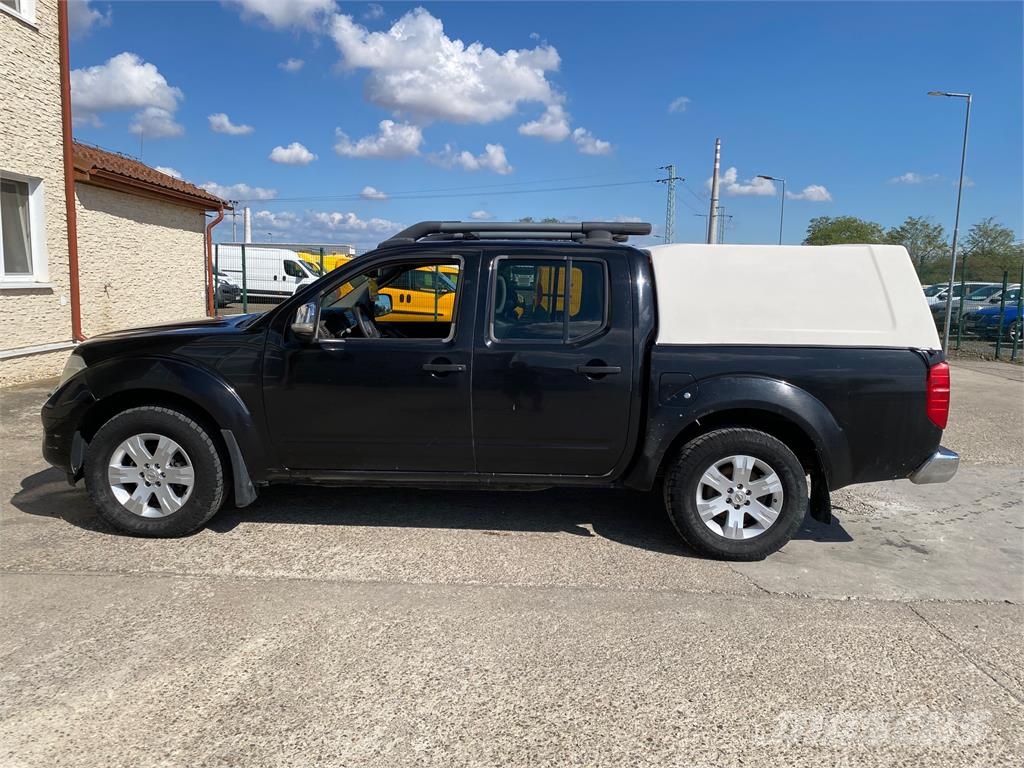 Nissan Navara VIN 804 크로스컨트리 차량