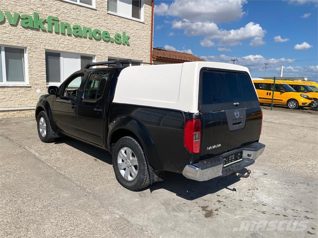 Nissan Navara VIN 804 크로스컨트리 차량