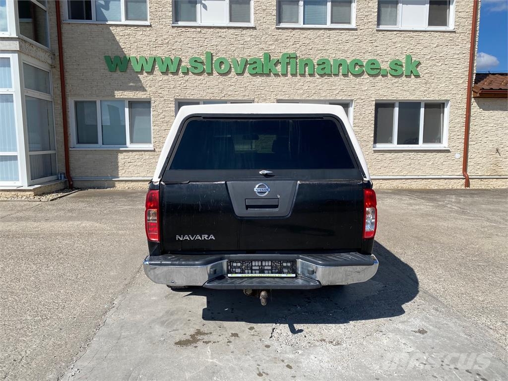 Nissan Navara VIN 804 크로스컨트리 차량