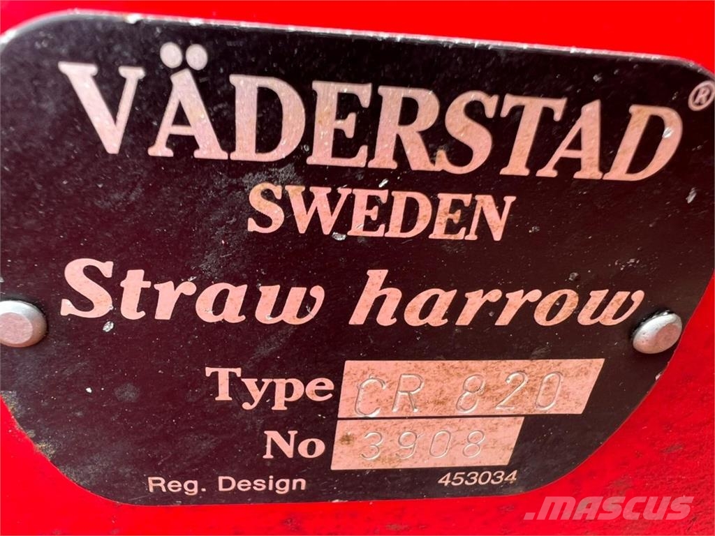 Väderstad Strohstriegel passend zu Carrier 820 Outras máquinas e acessórios para lavoura