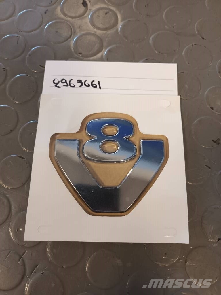 Scania MODEL BADGE 2963661 Transport - Altele