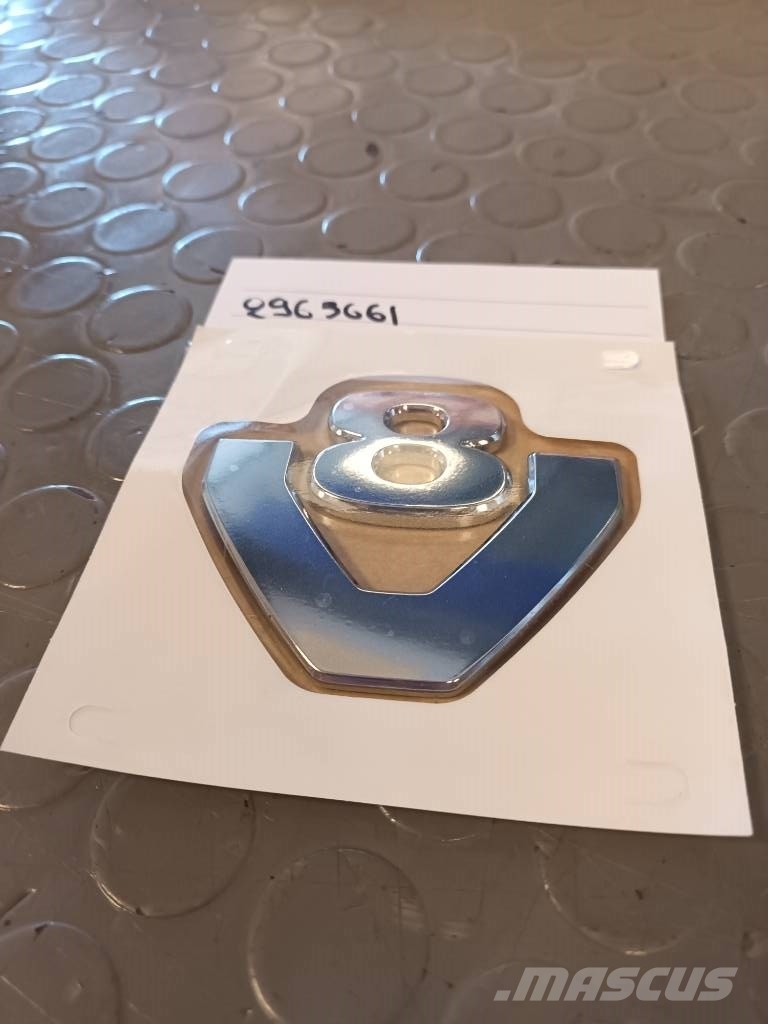Scania MODEL BADGE 2963661 Transport - Altele