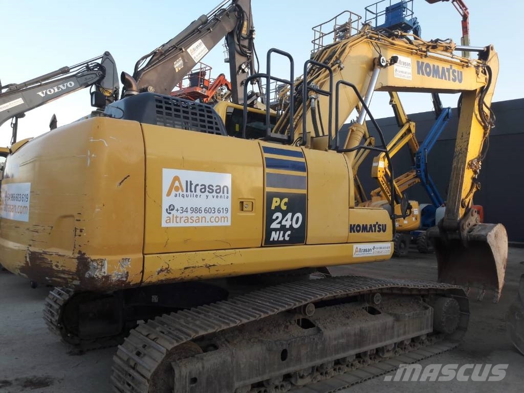 Komatsu PC240NLC-10 Верижен екскаватор