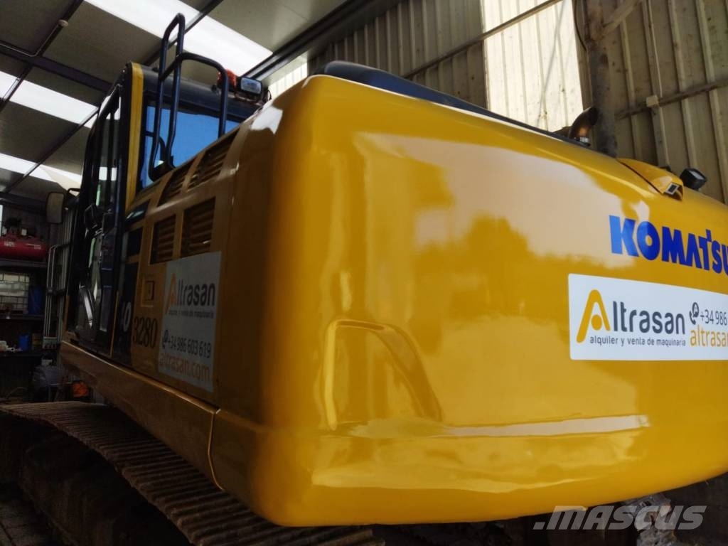 Komatsu PC240NLC-10 Верижен екскаватор