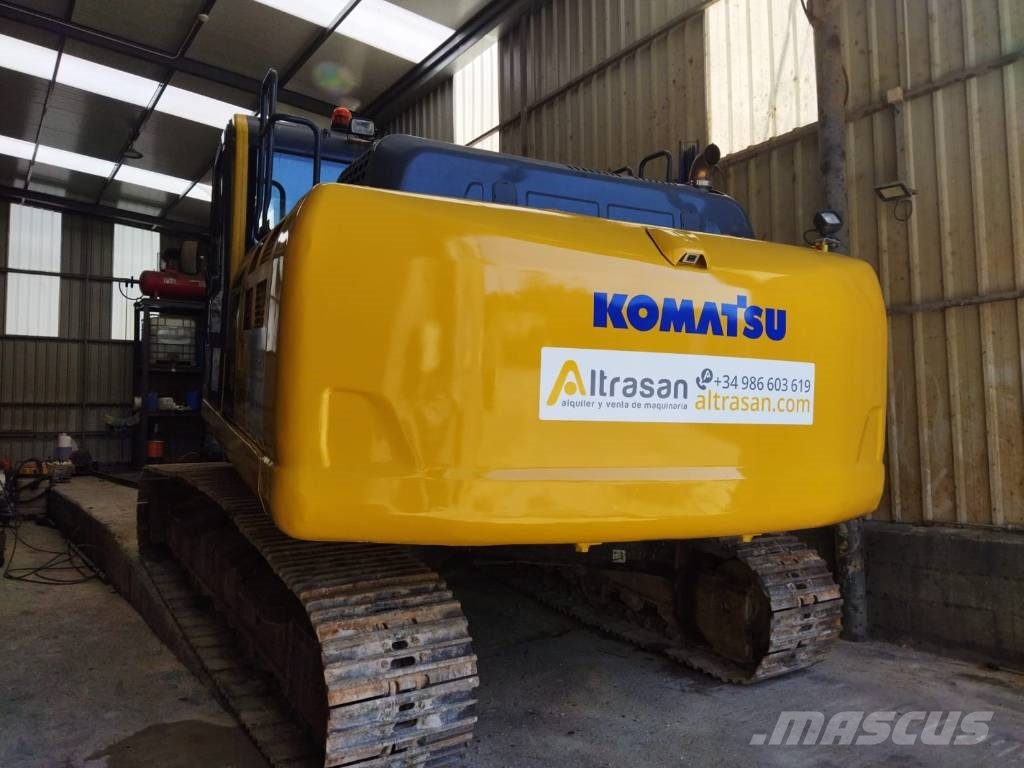 Komatsu PC240NLC-10 Верижен екскаватор