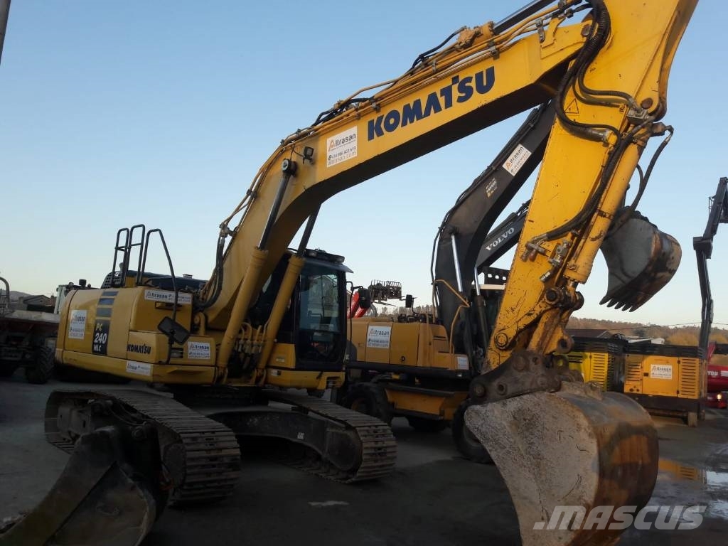 Komatsu PC240NLC-10 Верижен екскаватор