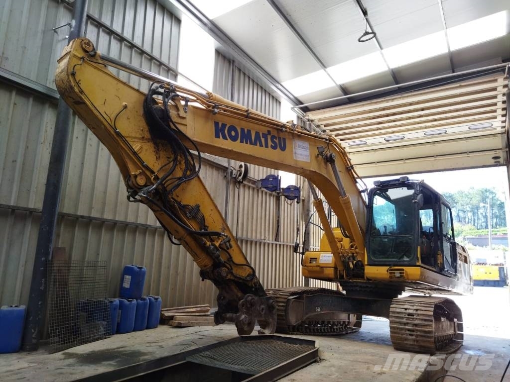 Komatsu PC240NLC-10 Верижен екскаватор