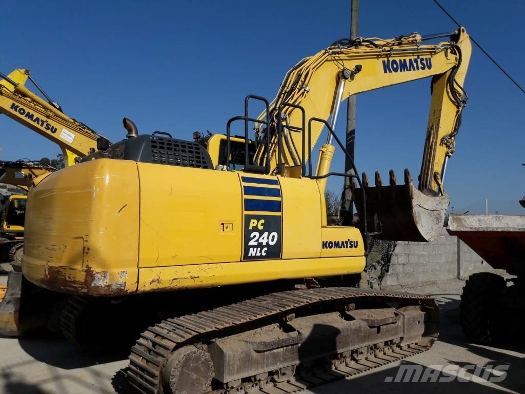 Komatsu PC240NLC-10 Верижен екскаватор