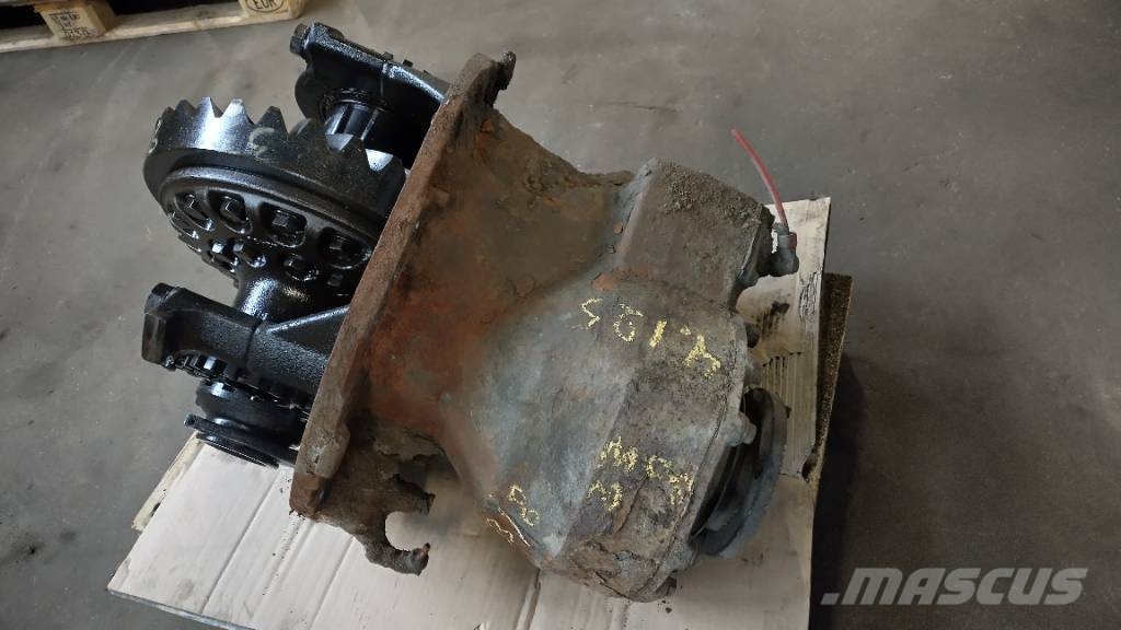 Volvo RTS2370A 4,13 차축