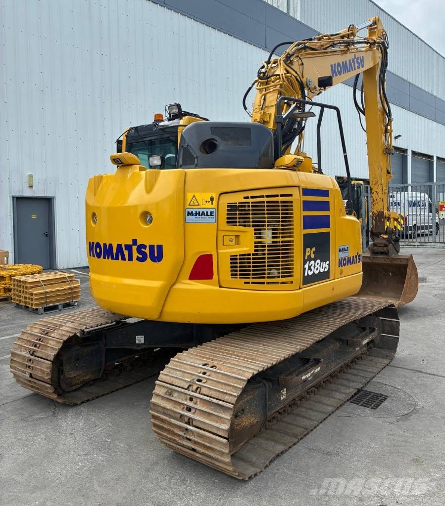 Komatsu PC 138 US-11 Εκσκαφείς με ερπύστριες