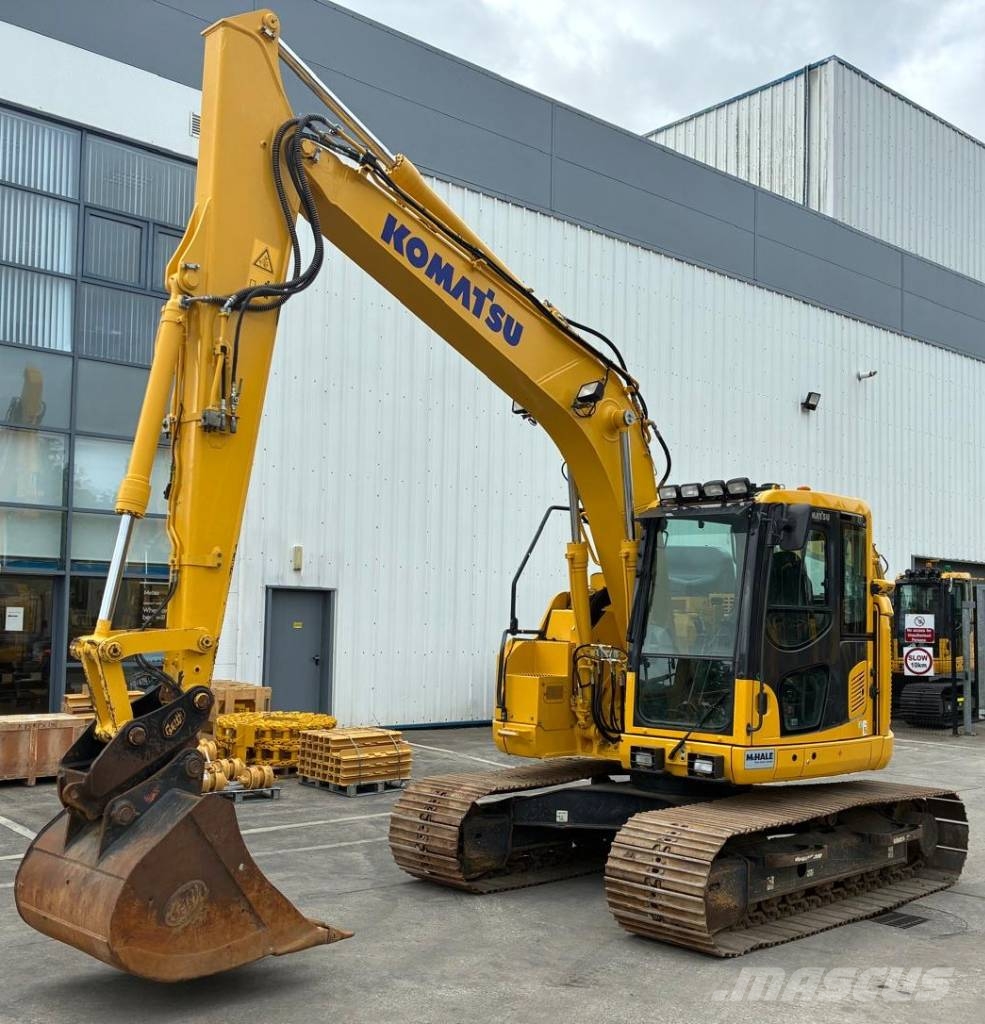 Komatsu PC 138 US-11 Εκσκαφείς με ερπύστριες