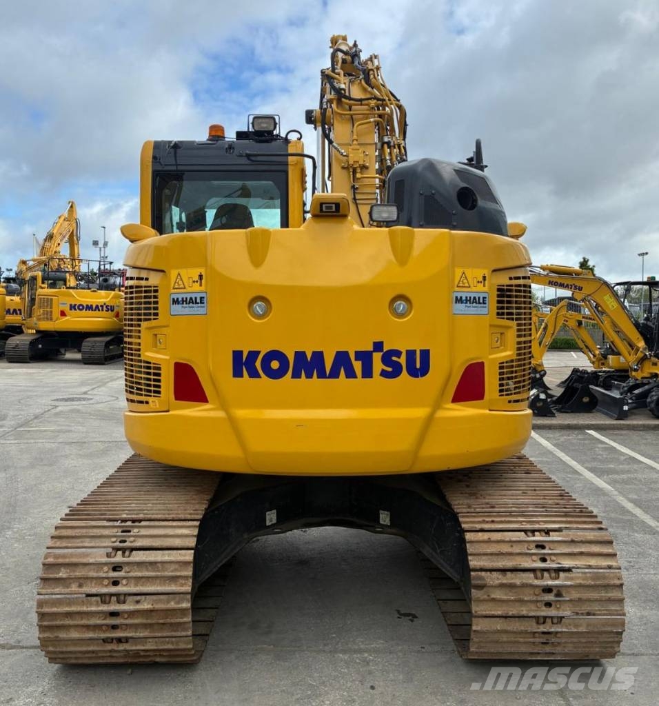 Komatsu PC 138 US-11 Εκσκαφείς με ερπύστριες