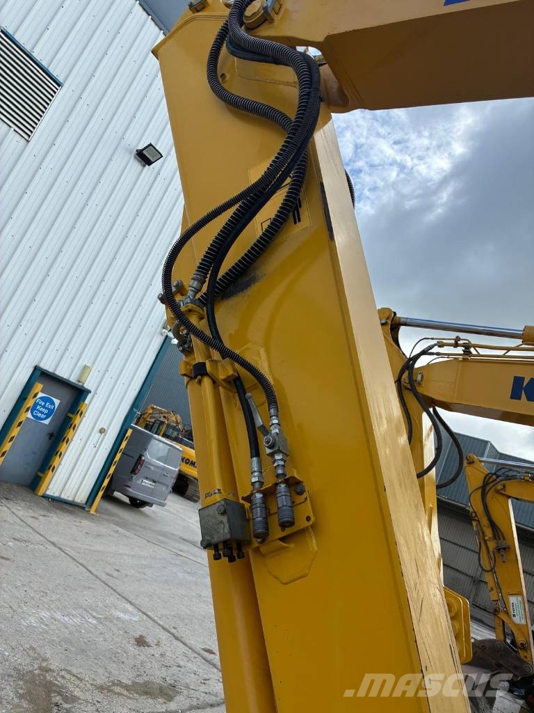 Komatsu PC 138 US-11 Εκσκαφείς με ερπύστριες