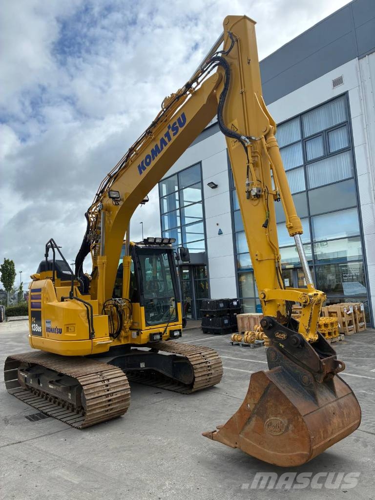 Komatsu PC 138 US-11 Εκσκαφείς με ερπύστριες