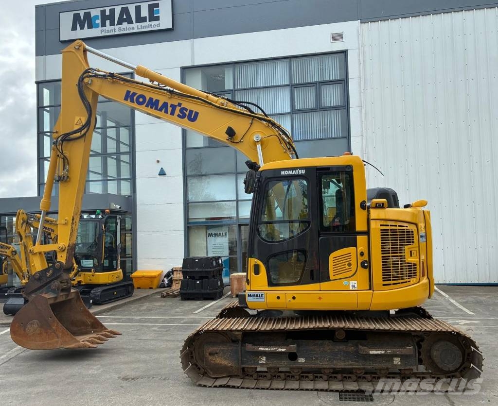 Komatsu PC 138 US-11 Εκσκαφείς με ερπύστριες