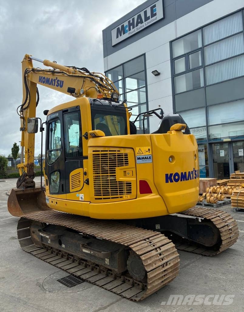 Komatsu PC 138 US-11 Εκσκαφείς με ερπύστριες