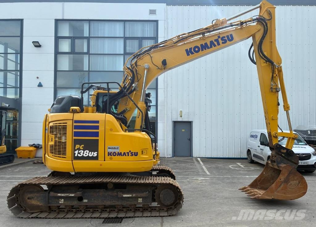 Komatsu PC 138 US-11 Εκσκαφείς με ερπύστριες