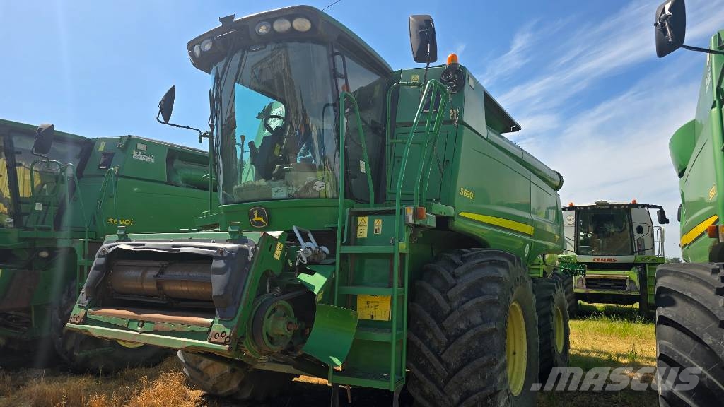 John Deere S 690 i Cosechadoras combinadas