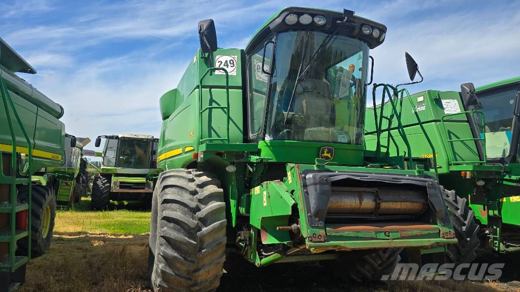 John Deere S 690 i Cosechadoras combinadas