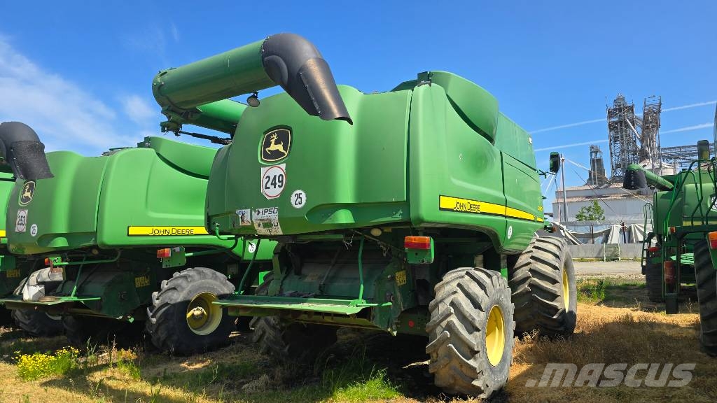 John Deere S 690 i Cosechadoras combinadas