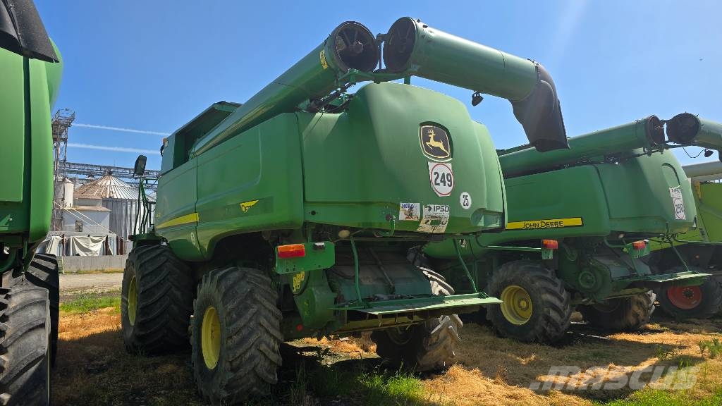 John Deere S 690 i Cosechadoras combinadas