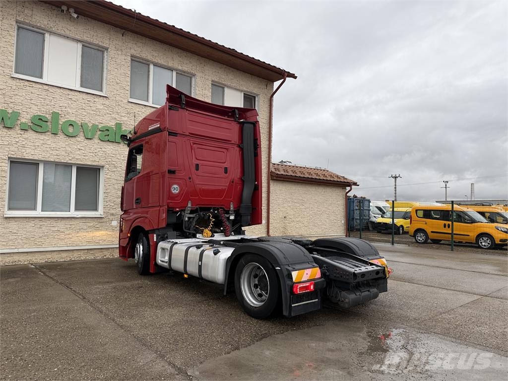 Mercedes-Benz Actros VIN 209 Dragbilar