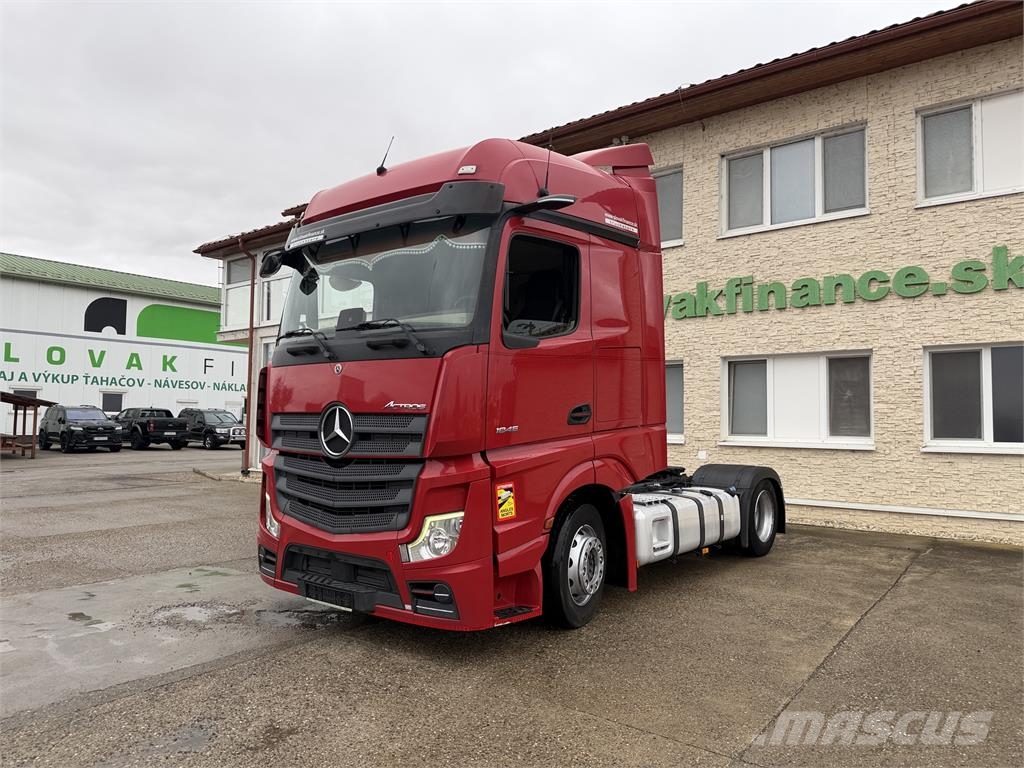 Mercedes-Benz Actros VIN 209 Dragbilar