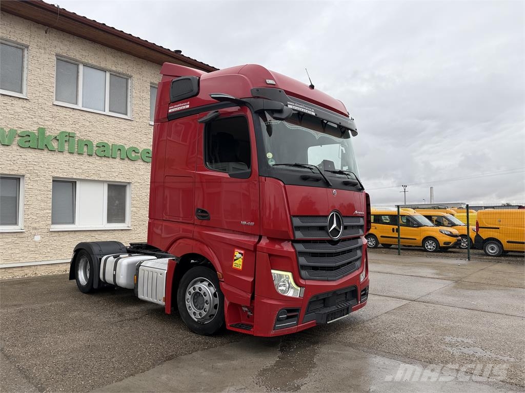 Mercedes-Benz Actros VIN 209 Dragbilar