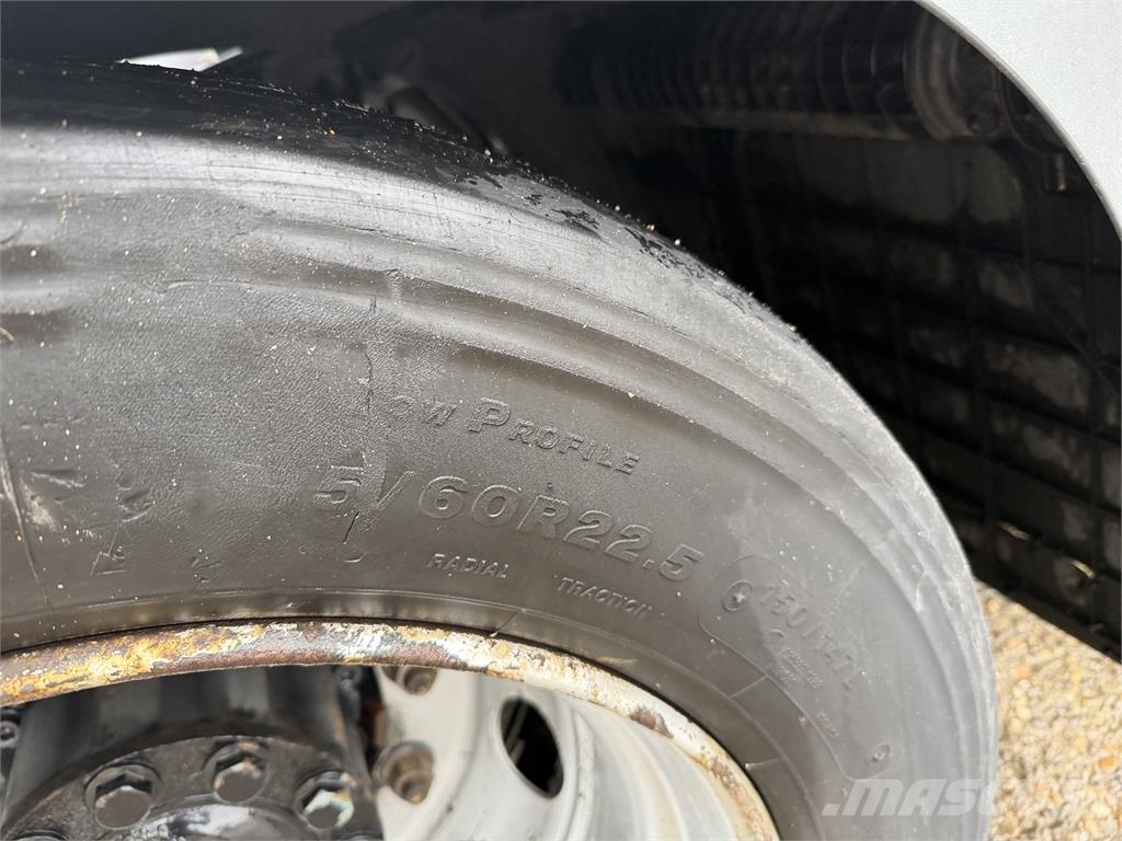 Mercedes-Benz Actros VIN 209 Dragbilar
