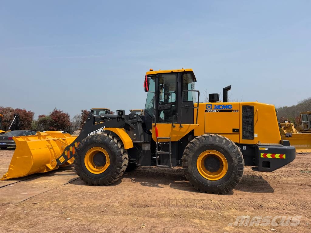 XCMG LW500H Gumikerekes homlokrakodók