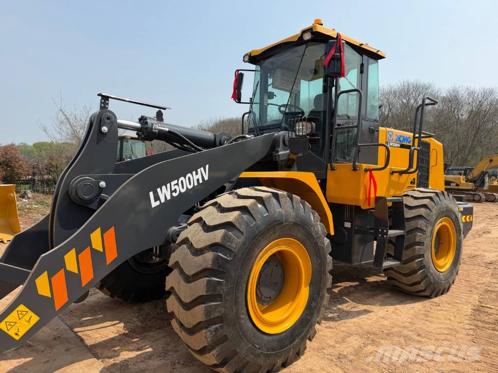 XCMG LW500H Gumikerekes homlokrakodók