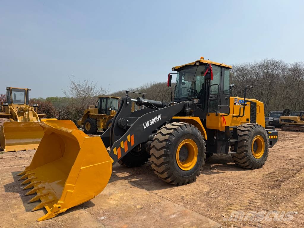 XCMG LW500H Gumikerekes homlokrakodók