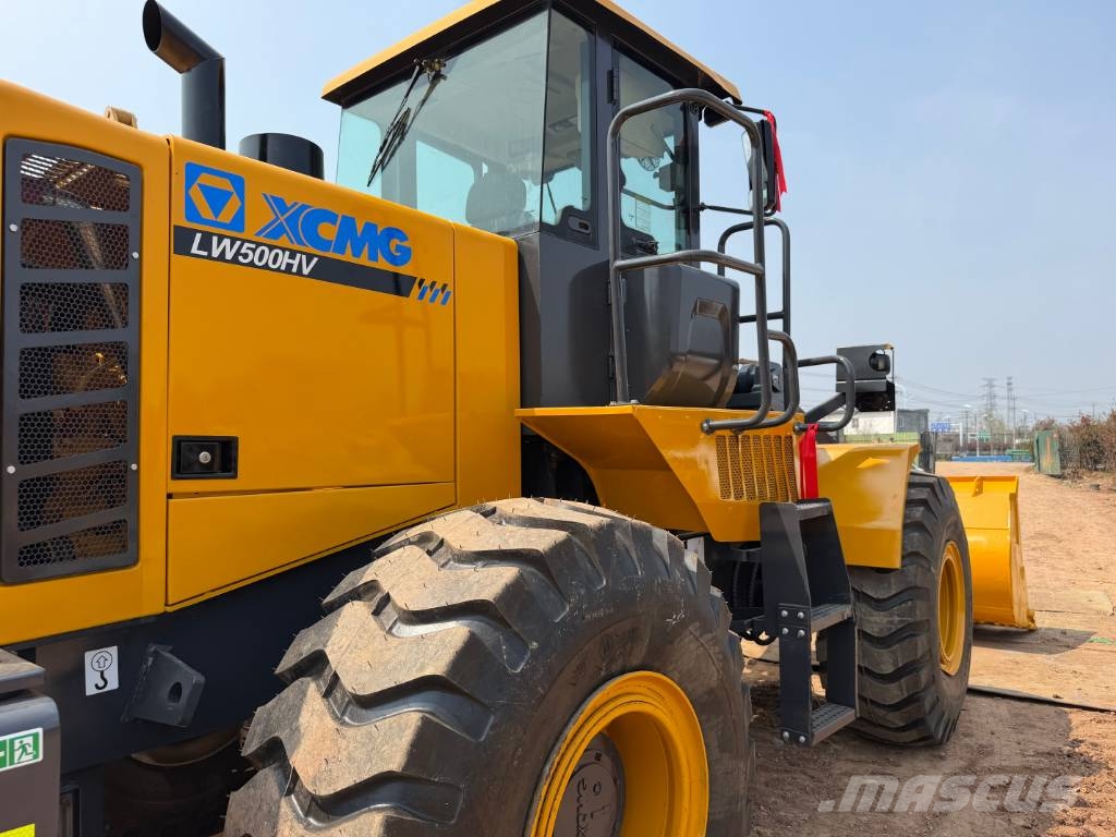 XCMG LW500H Gumikerekes homlokrakodók