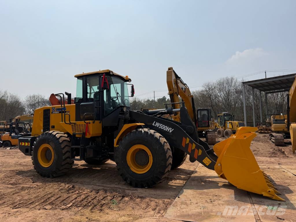 XCMG LW500H Gumikerekes homlokrakodók