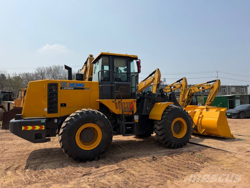 XCMG LW500H Gumikerekes homlokrakodók