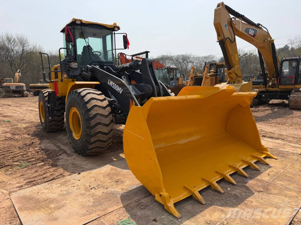 XCMG LW500H Gumikerekes homlokrakodók