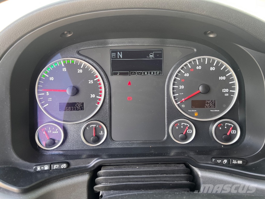 MAN TGX 26.560 Camiones plataforma