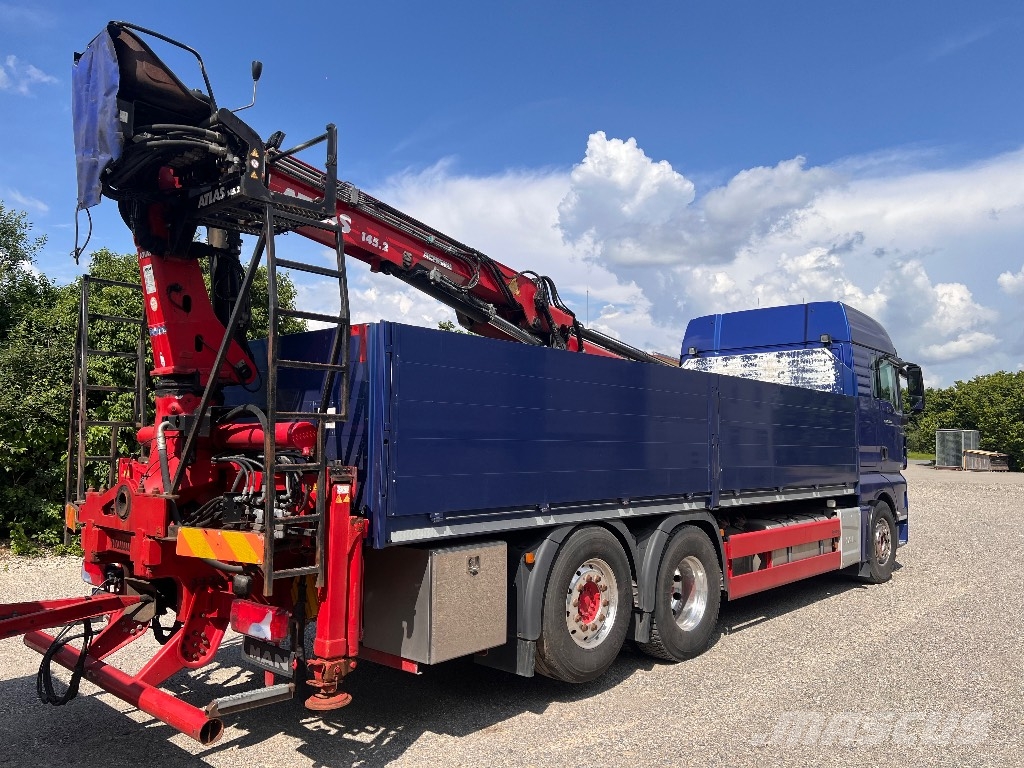 MAN TGX 26.560 Camiones plataforma
