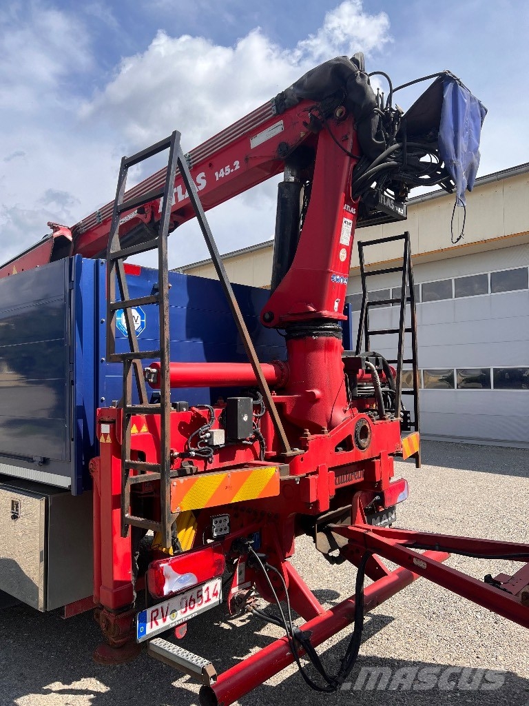 MAN TGX 26.560 Camiones plataforma