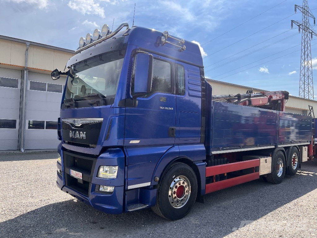MAN TGX 26.560 Camiones plataforma