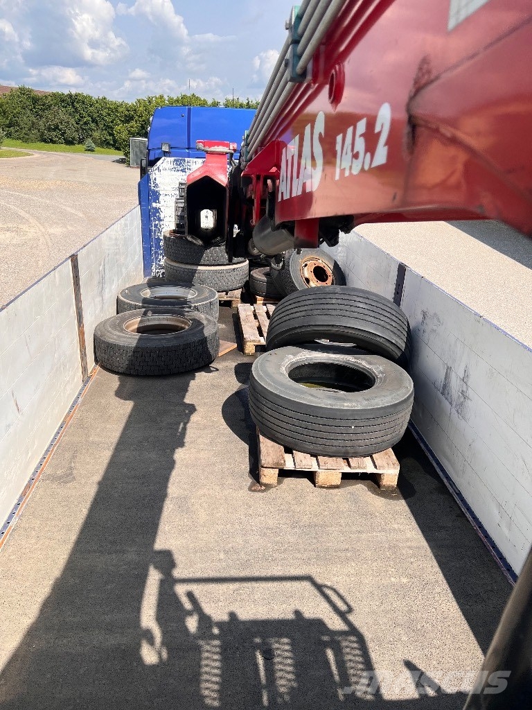 MAN TGX 26.560 Camiones plataforma